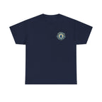 Blue Mana Emblem T-Shirt — Knowledge • Control • Foresight • Perfection
