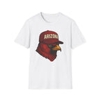 Arizona Cardinals -Rise Up Red Sea- Fan T-Shirt - Cardinal Mascot