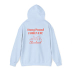 Cleveland -Dawg Pound Forever- Hoodie - Bulldog Mascot - Cleveland Sports Fans