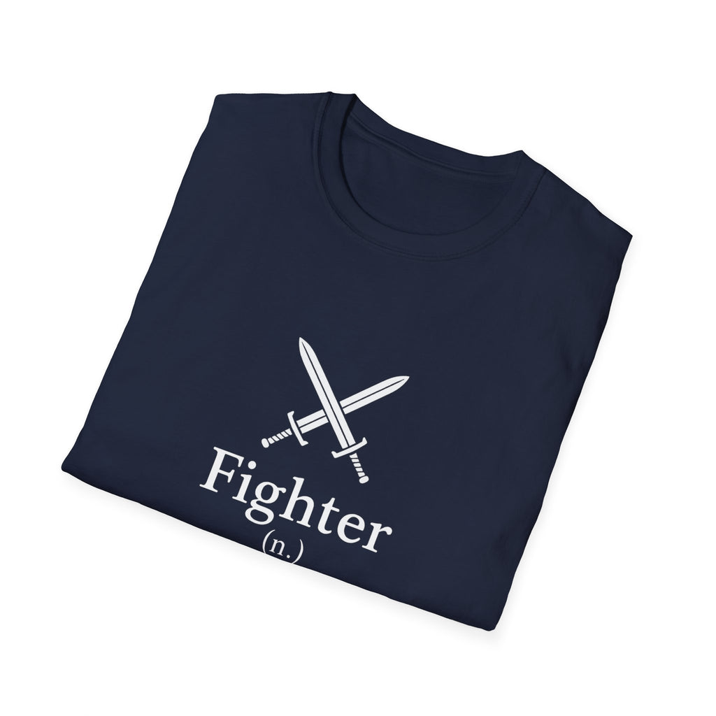 Fighter Class T-Shirt - Funny Dungeons and Dragons Tee