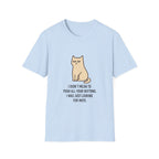 Looking for Mute Cat T-Shirt
