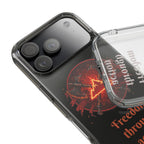 Red Mana Magic The Gathering Inspired Design - Impact-Resistant Phone Case