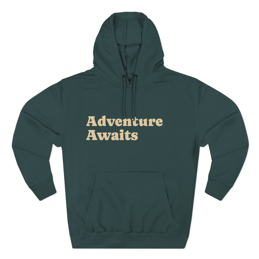 Mountain and Pine Fleece Hoodie