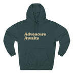 Mountain and Pine Fleece Hoodie
