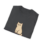Looking for Mute Cat T-Shirt