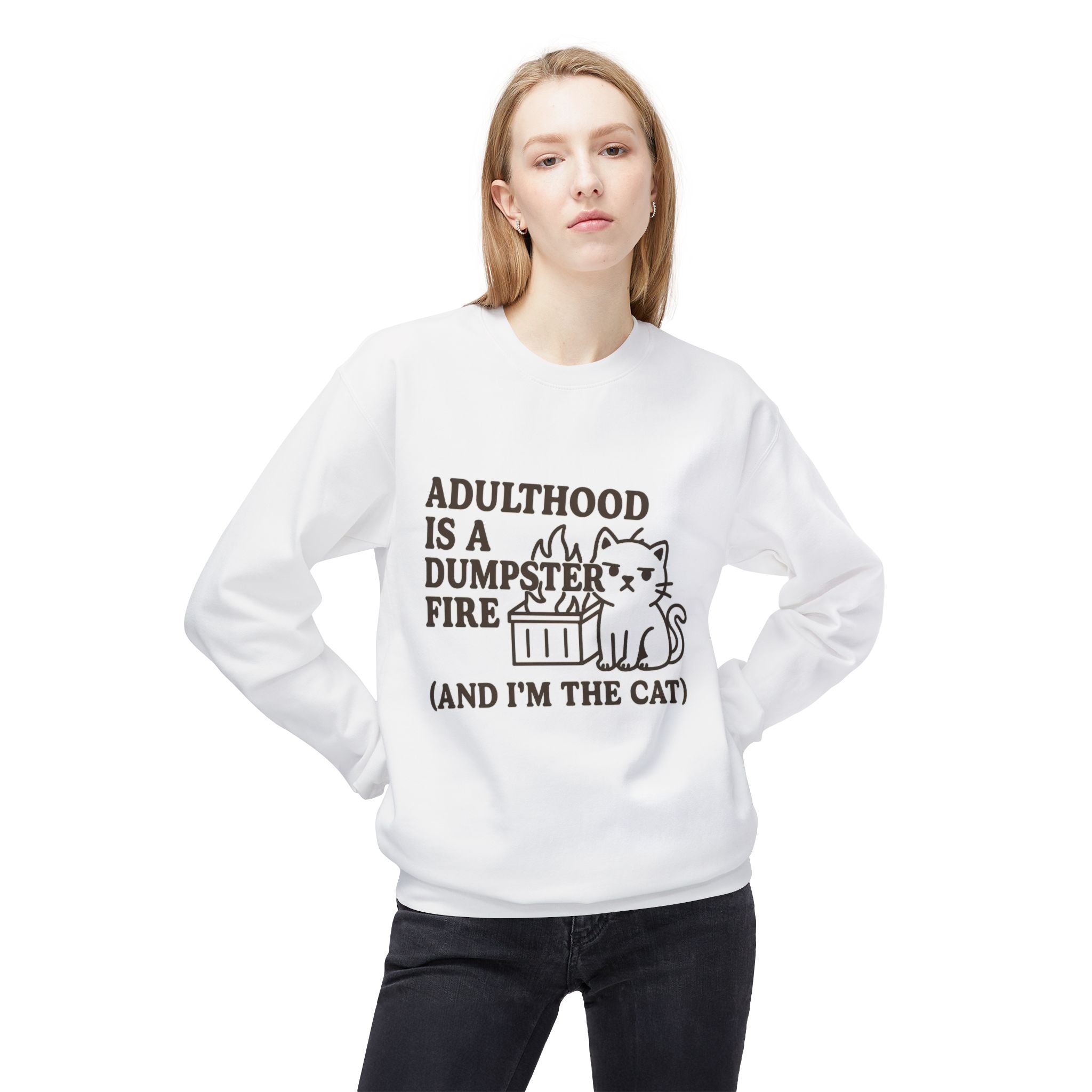 Adulthood is a Dumpster Fire