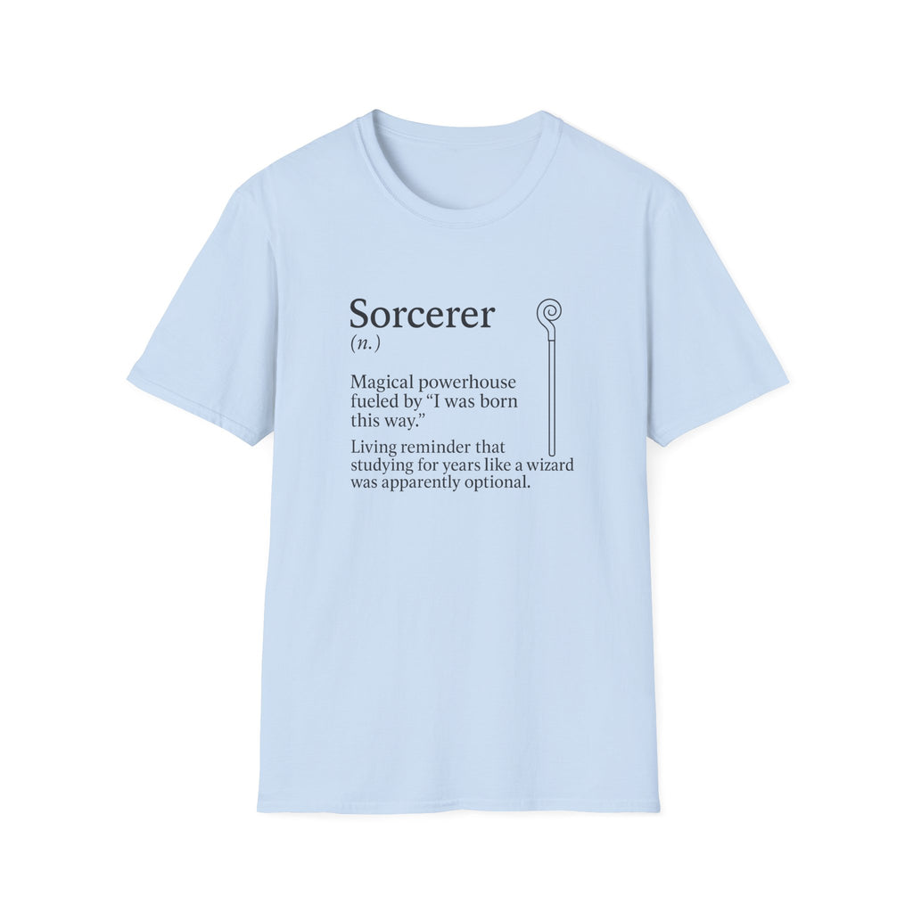 Sorcerer Class T-shirt - Funny Dungeons & Dragons Tee