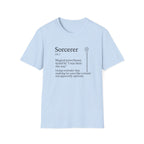 Sorcerer Class T-shirt - Funny Dungeons & Dragons Tee