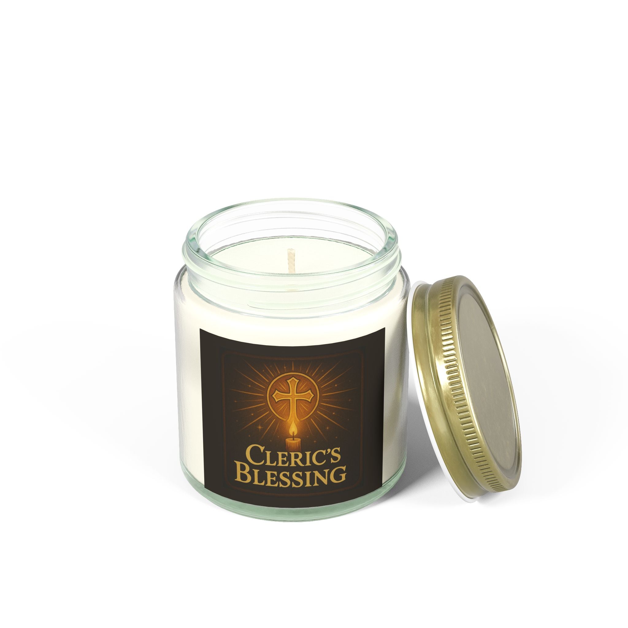 Clerics Blessing - Dungeons & Dragons Inspired Candle