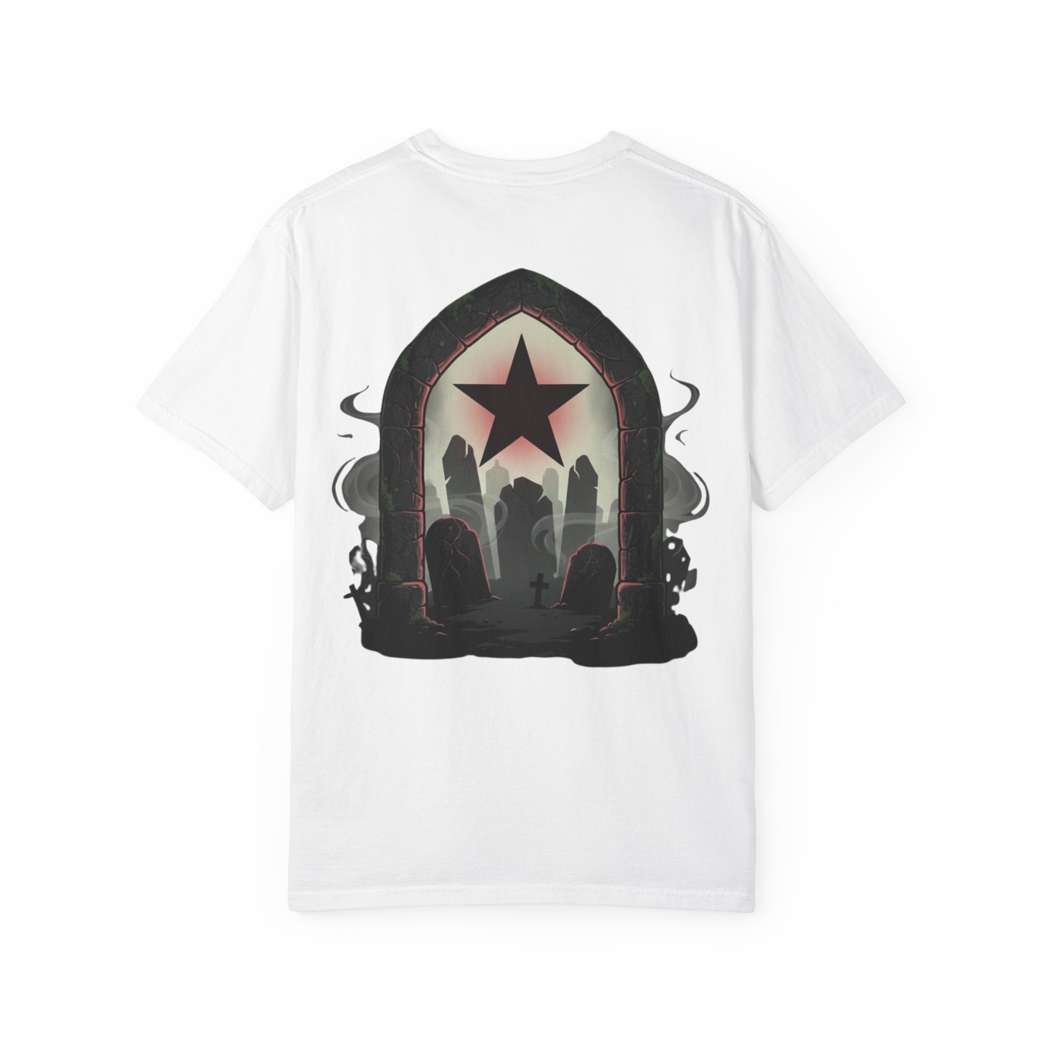 Black Mana Magic The Gathering - Inspired T-Shirt