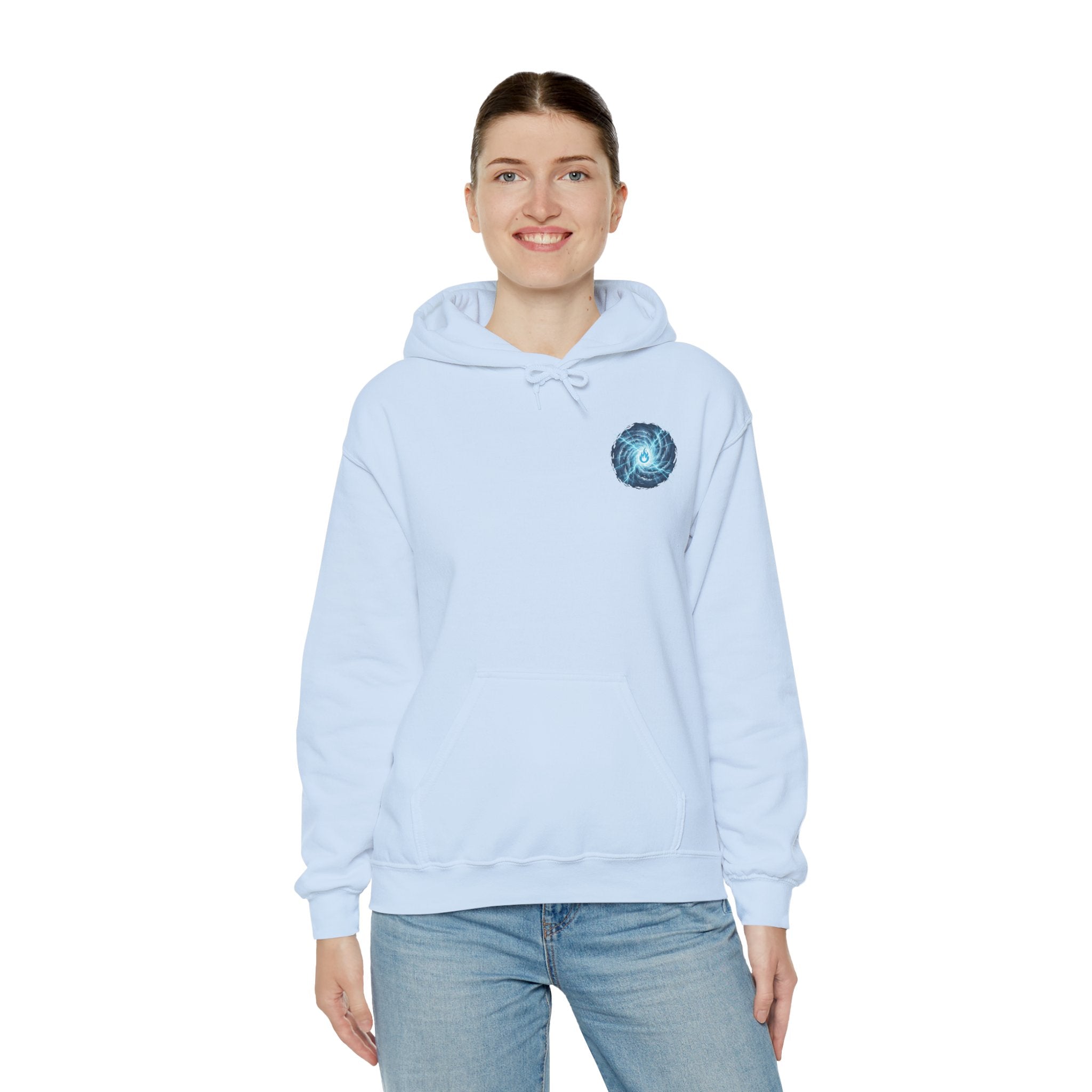 Blue Mana Hoodie — Magic The Gathering Inspired Hoodie