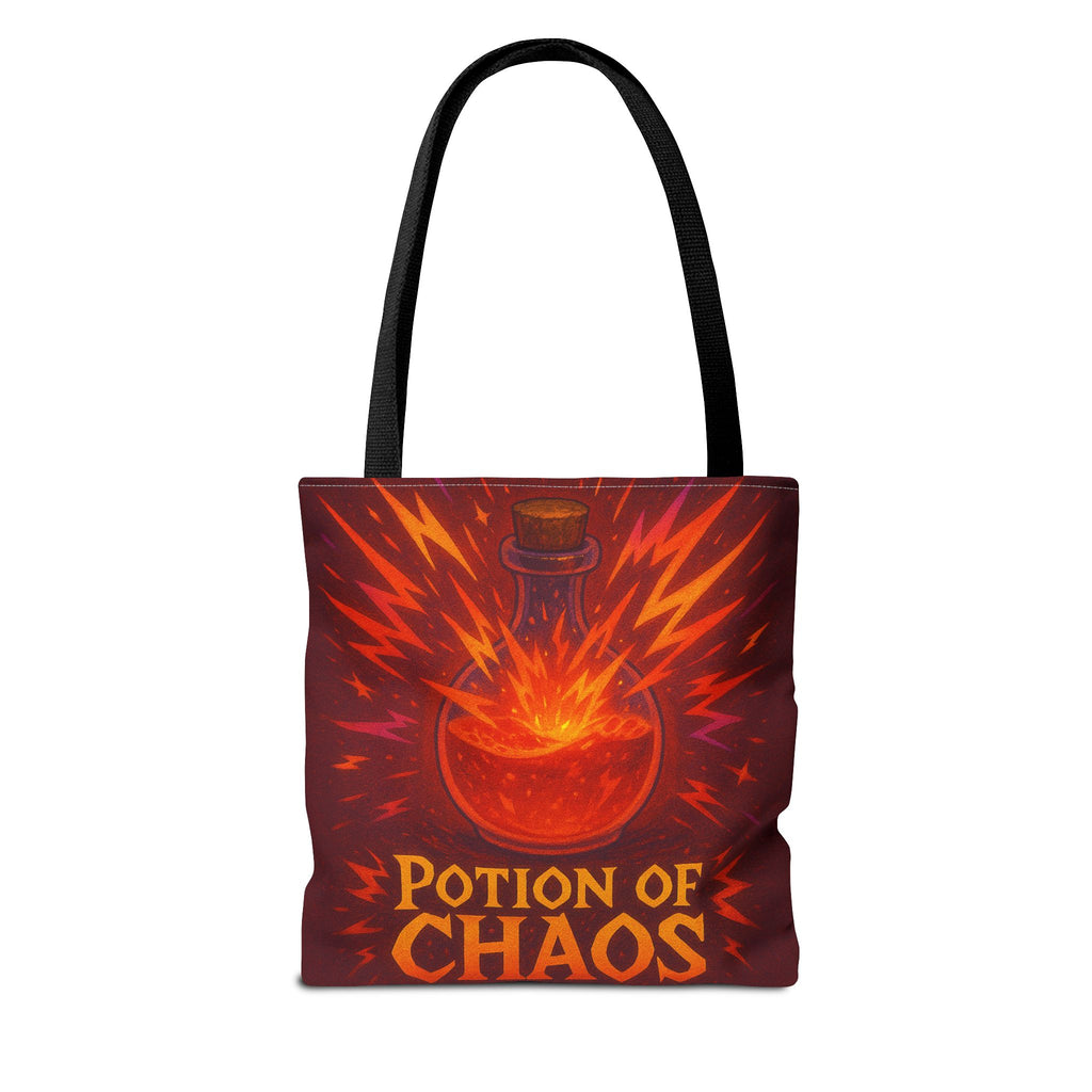 Chaos Potion Tote Bag: D&D Inspired Bag | RPG Gamer Tote | Dungeon and Dragons Gift | Fantasy Magic Potion Tote Witch Decor