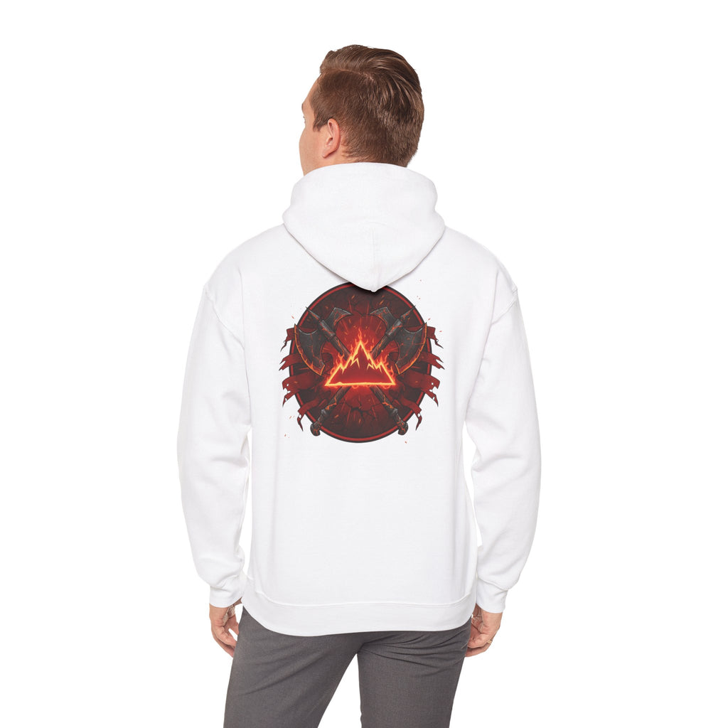 Red Mana Magic The Gathering Inspired Hoodie