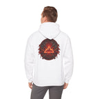 Red Mana Magic The Gathering Inspired Hoodie
