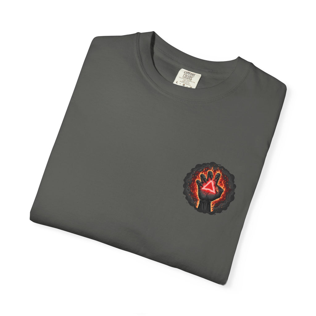 Red Mana Graphic T-Shirt — Magic The Gathering Inspired Tee