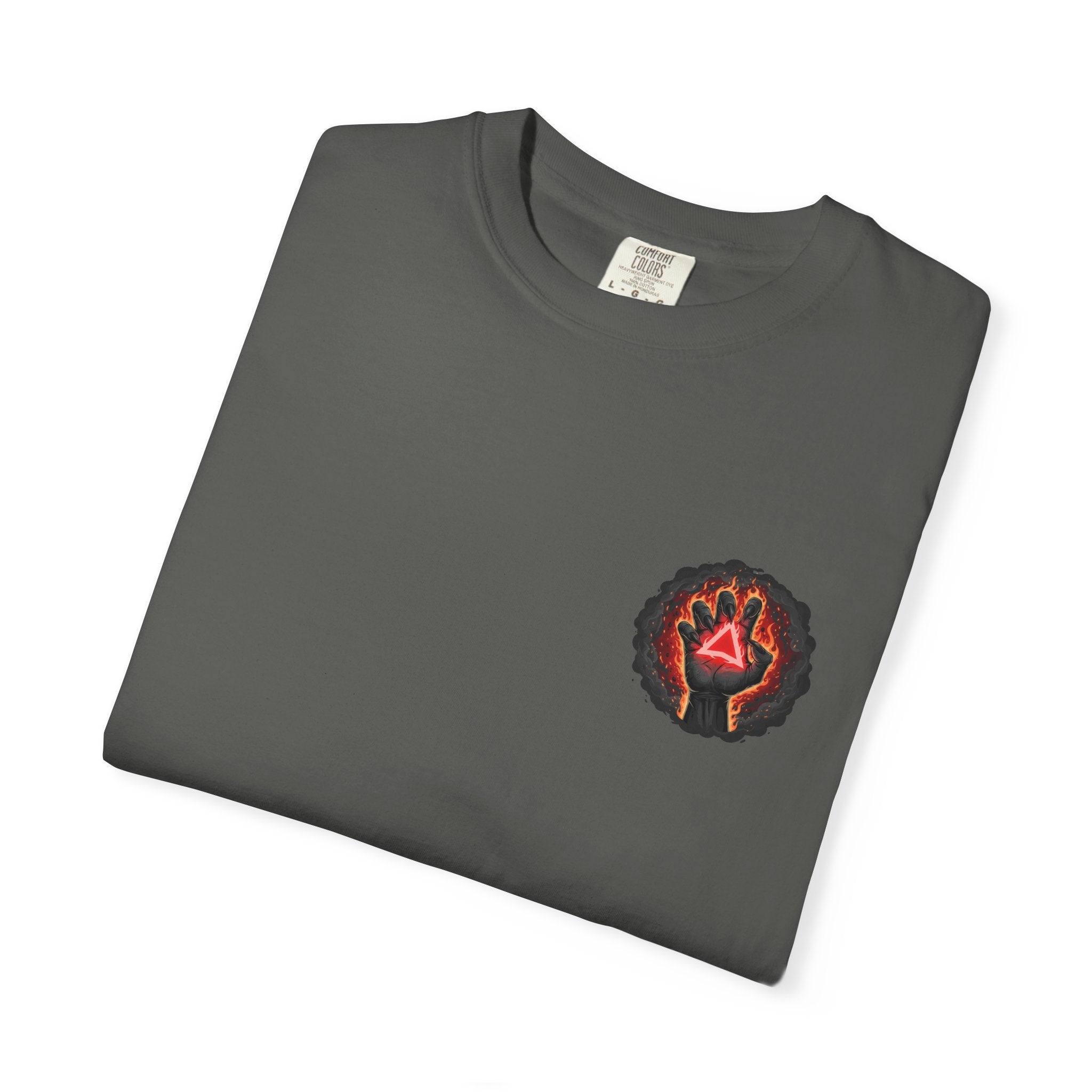 Red Mana Graphic T-Shirt — Magic The Gathering Inspired Tee