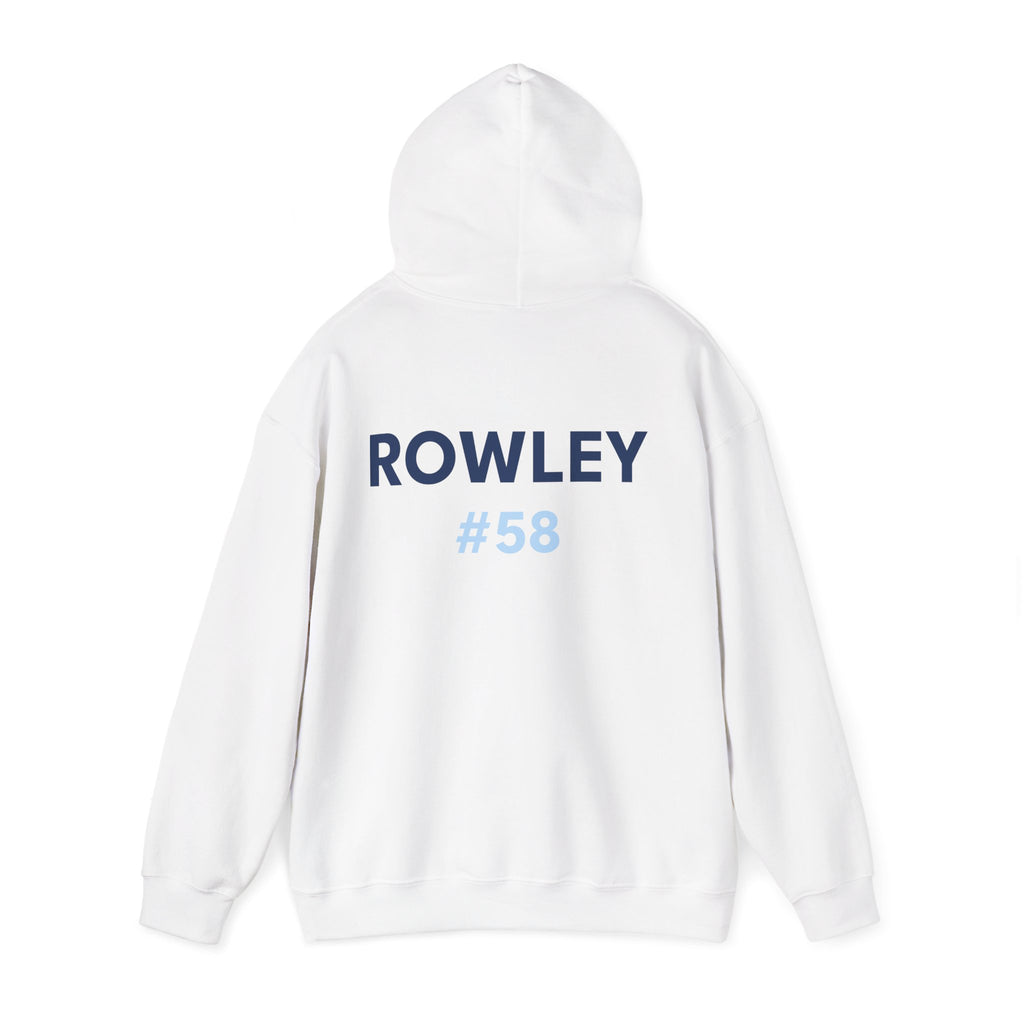 Hockey Player Personalized Hoodie - Custom Name & Number