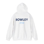 Hockey Player Personalized Hoodie - Custom Name & Number
