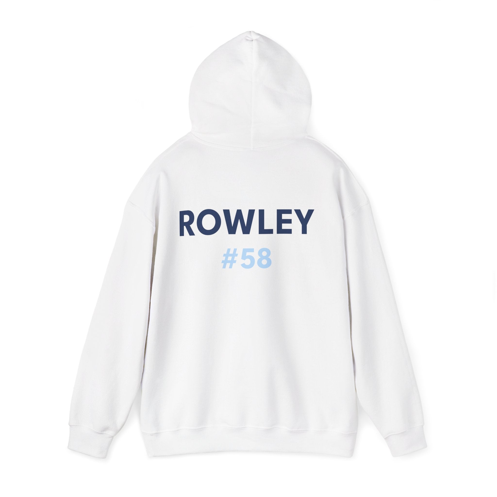 Hockey Player Personalized Hoodie - Custom Name & Number