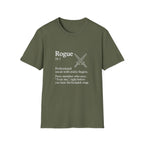 Rogue Class T-Shirt - Funny Dungeons & Dragons Tee