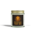 Smells Like a Nat 20 - Dungeon & Dragons Inspired Candle