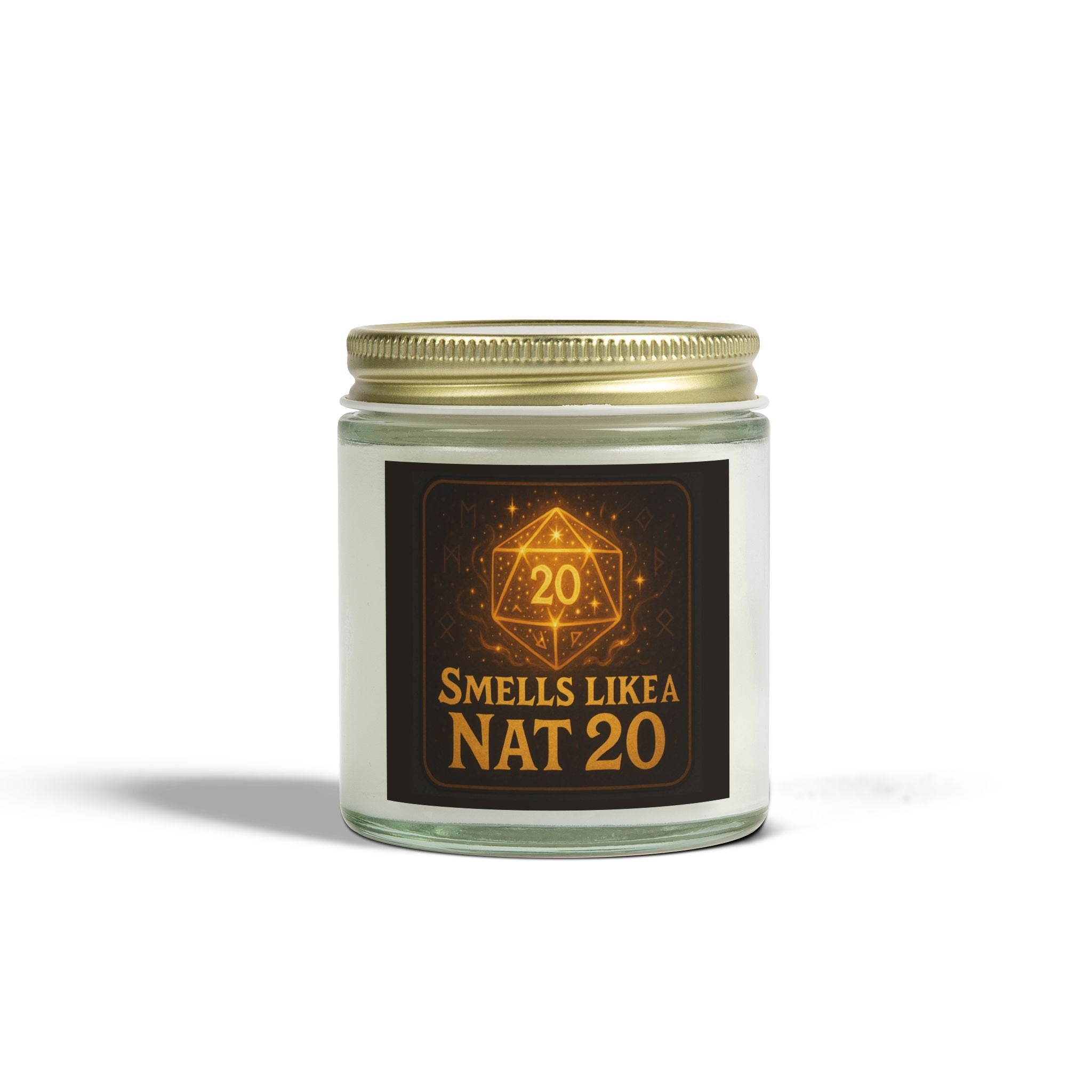 Smells Like a Nat 20 - Dungeon & Dragons Inspired Candle