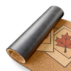 Autumn Harvest Doormat - Sunflower, Pumpkin and Maple Leaf Design