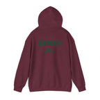 Lacrosse Player Personalized Hoodie - Custom Name & Number