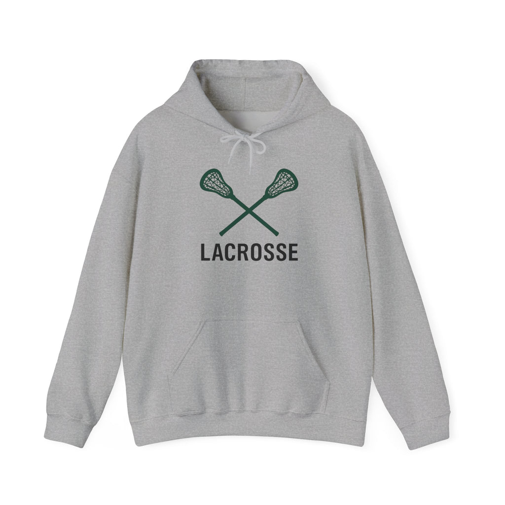 Lacrosse Player Personalized Hoodie - Custom Name & Number