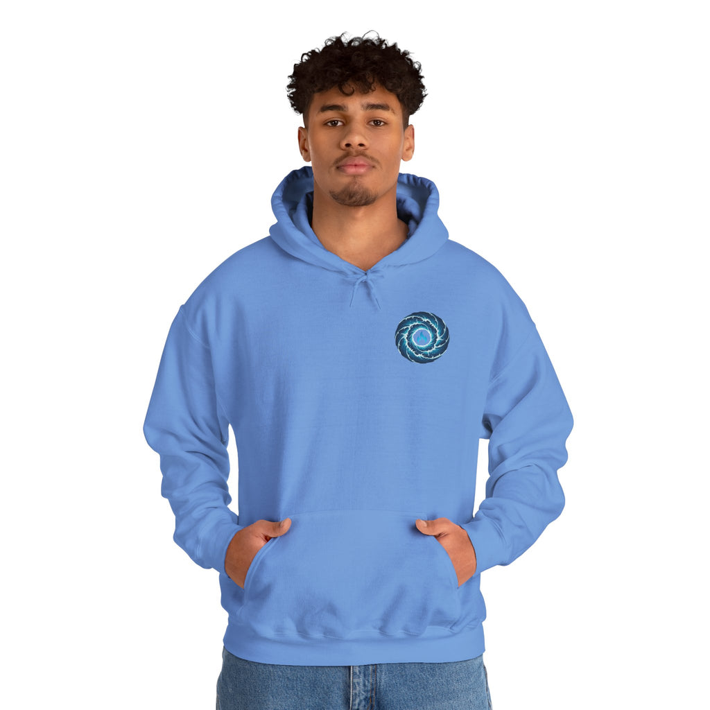 Blue Mana Hoodie — Magic The Gathering Inspired Hoodie