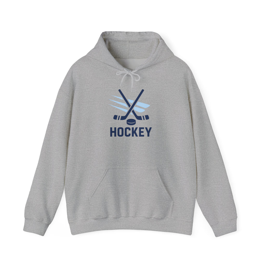 Hockey Player Personalized Hoodie - Custom Name & Number