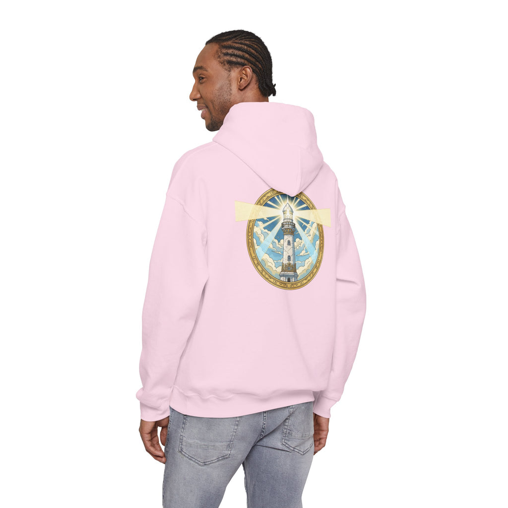 White Mana Magic The Gathering Inspired Hoodie