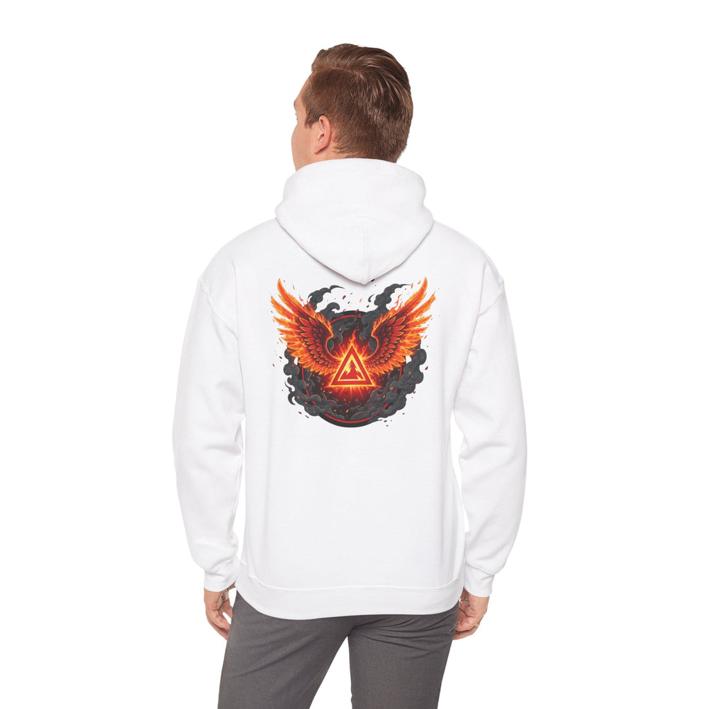 Red Mana Magic: Magic the Gathering Inspired Hoodie