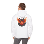Red Mana Magic: Magic the Gathering Inspired Hoodie
