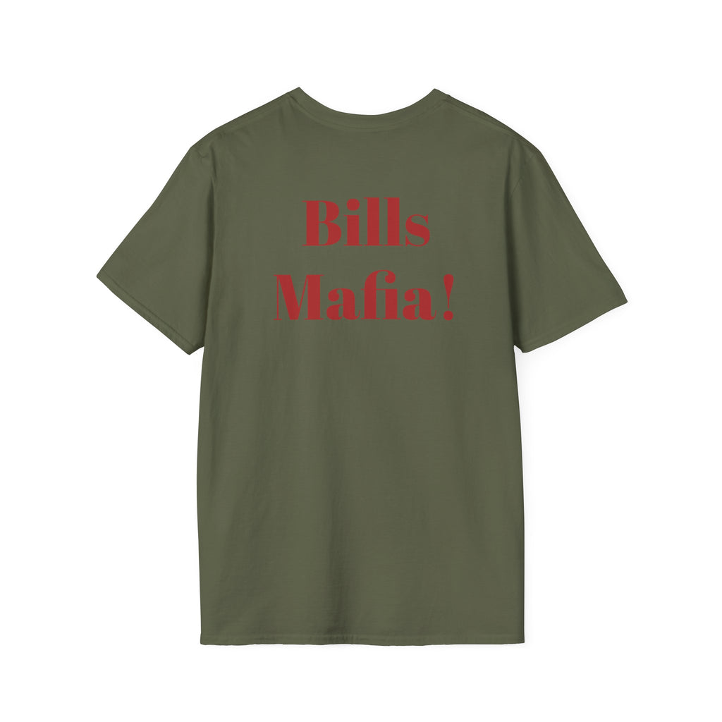 Buffalo Bills Mafia Shirt |  Football Fan Gear | Buffalo Sports Graphic Tee