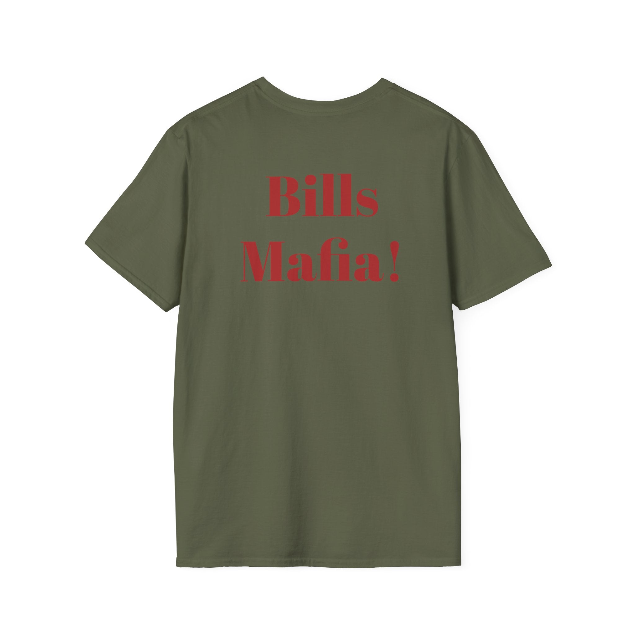 Buffalo Bills Mafia Shirt |  Football Fan Gear | Buffalo Sports Graphic Tee