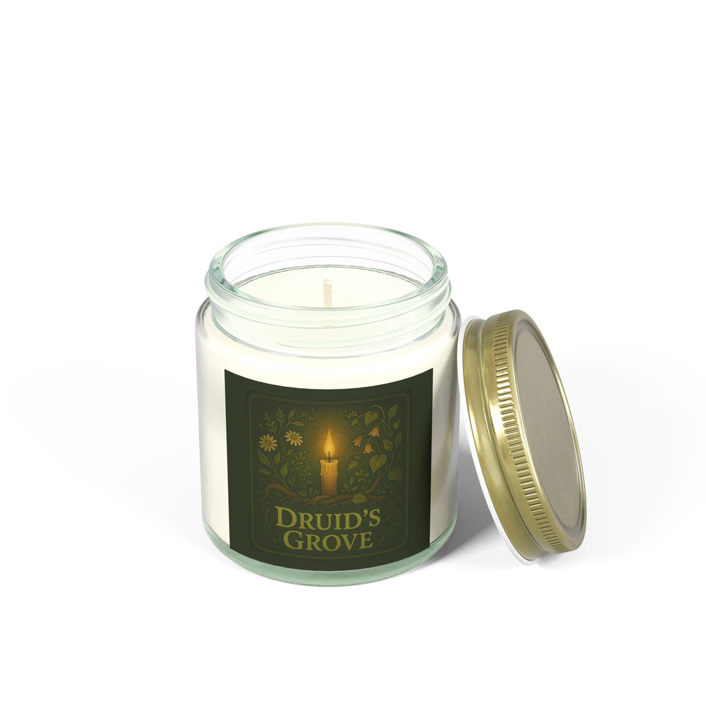 Druid's Grove - Dungeons and Dragons Inspired Candle