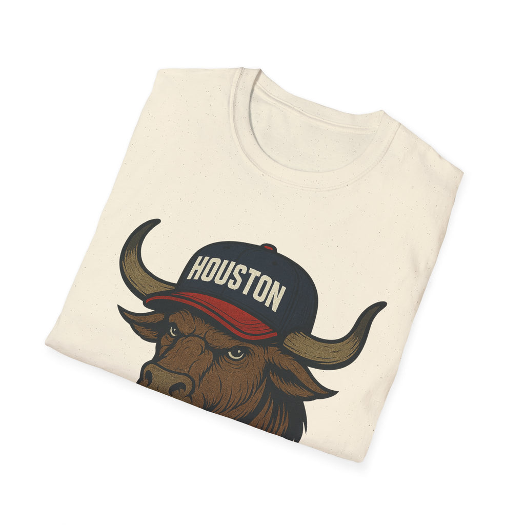 Houston -Lone Star Tough!- T-Shirt - Football Fan Shirt