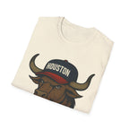 Houston -Lone Star Tough!- T-Shirt - Football Fan Shirt