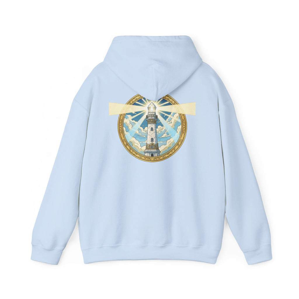 White Mana Magic The Gathering Inspired Hoodie