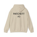 Softball Player Personalized Hoodie - Custom Name & Number