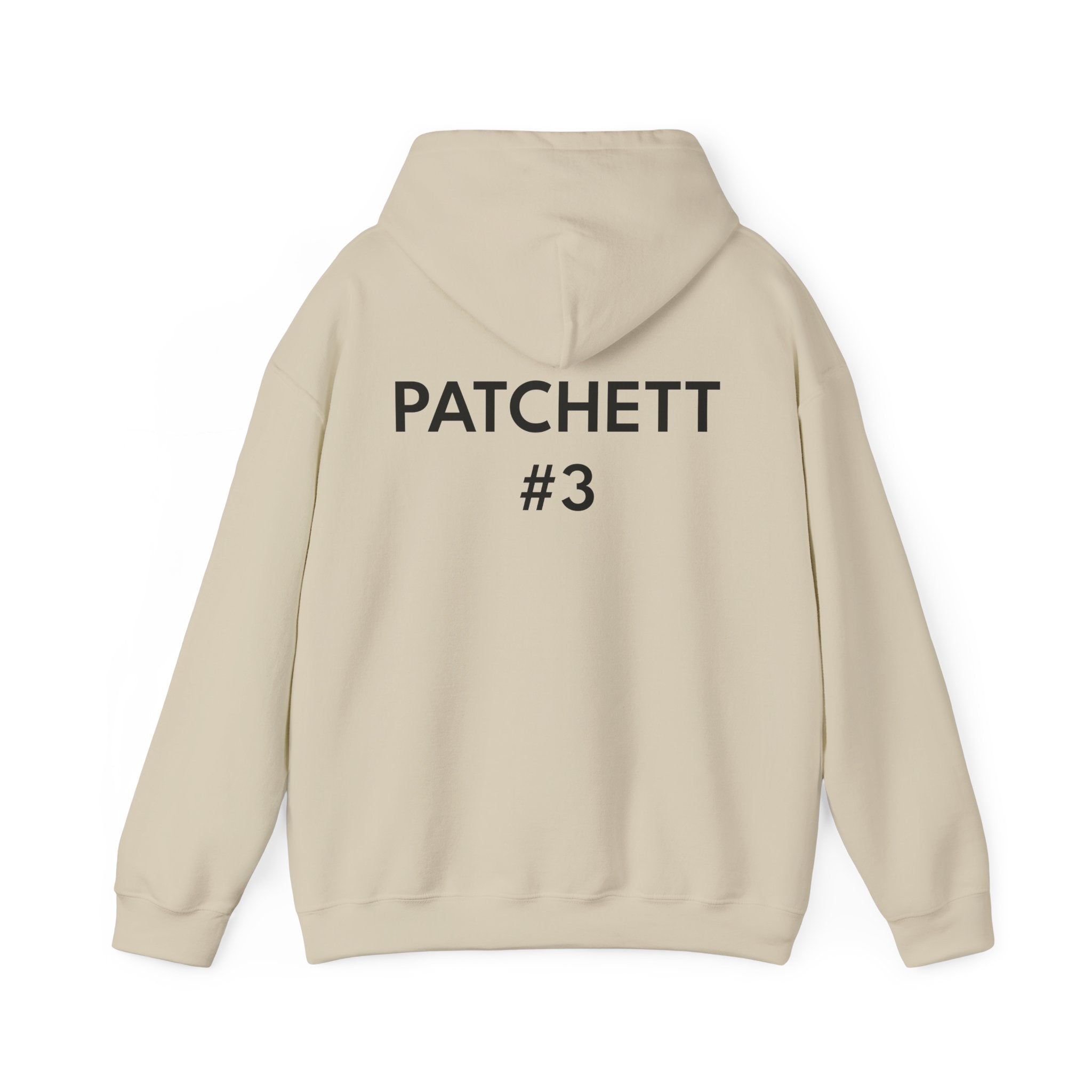 Softball Player Personalized Hoodie - Custom Name & Number
