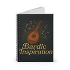 Bardic Inspiration Notebook - RPG Journal, Sketchbook, Battle Planner, Dungeons & Dragons