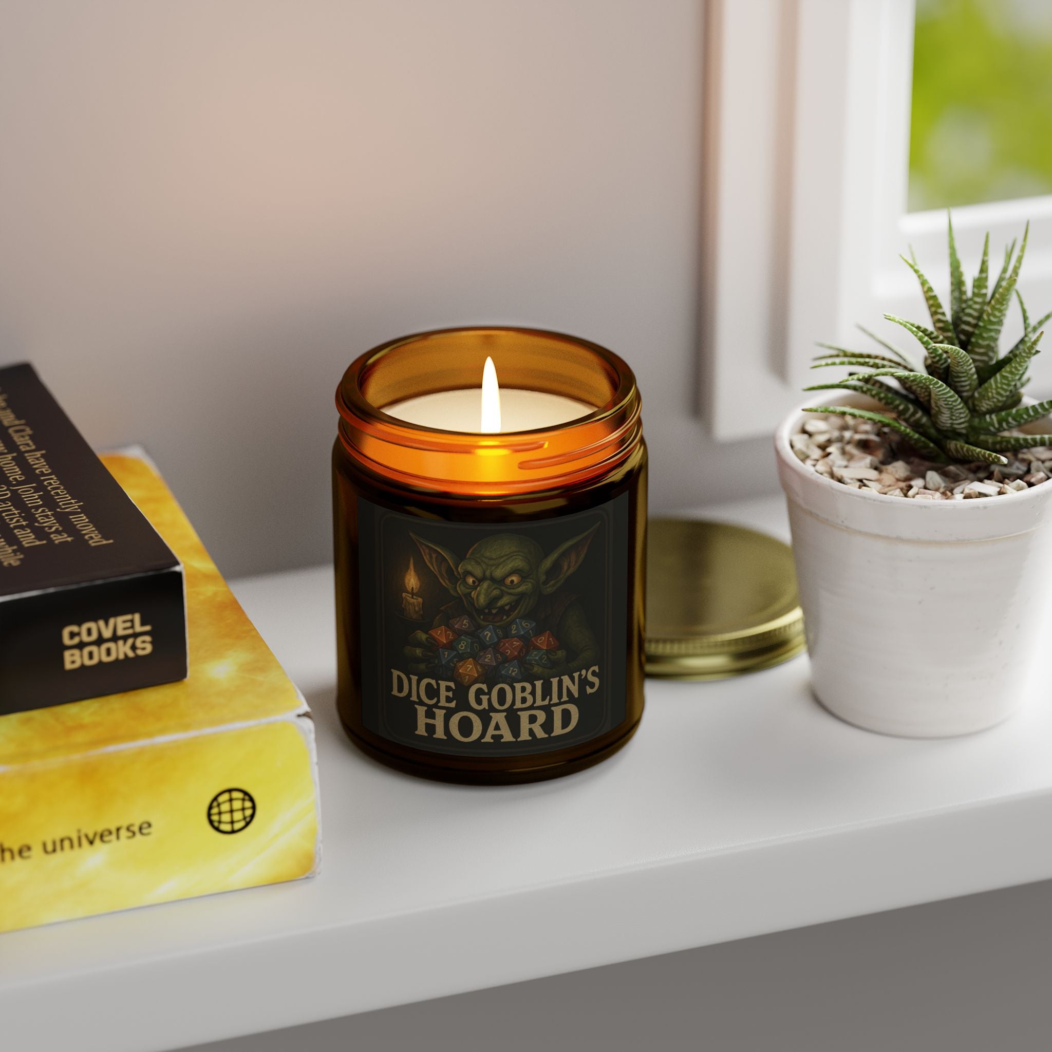 Dice Goblin Candle - Dungeon & Dragons Inspired Candle