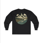 Adventure Long Sleeve Tee, Unisex Outdoors Shirt