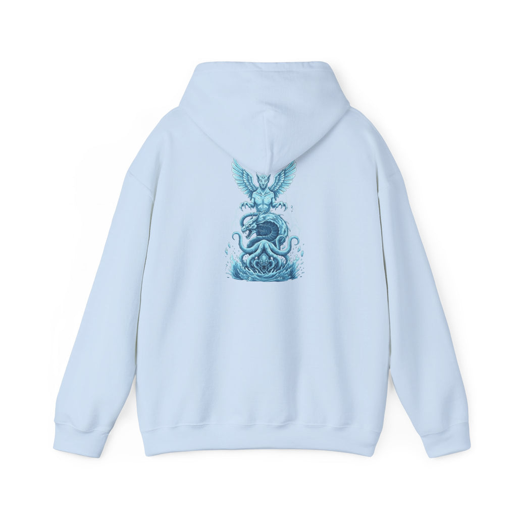 Blue Mana Hoodie — Magic The Gathering Inspired Hoodie