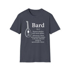 Bard Class T-Shirt - Funny Dungeons & Dragons Tee