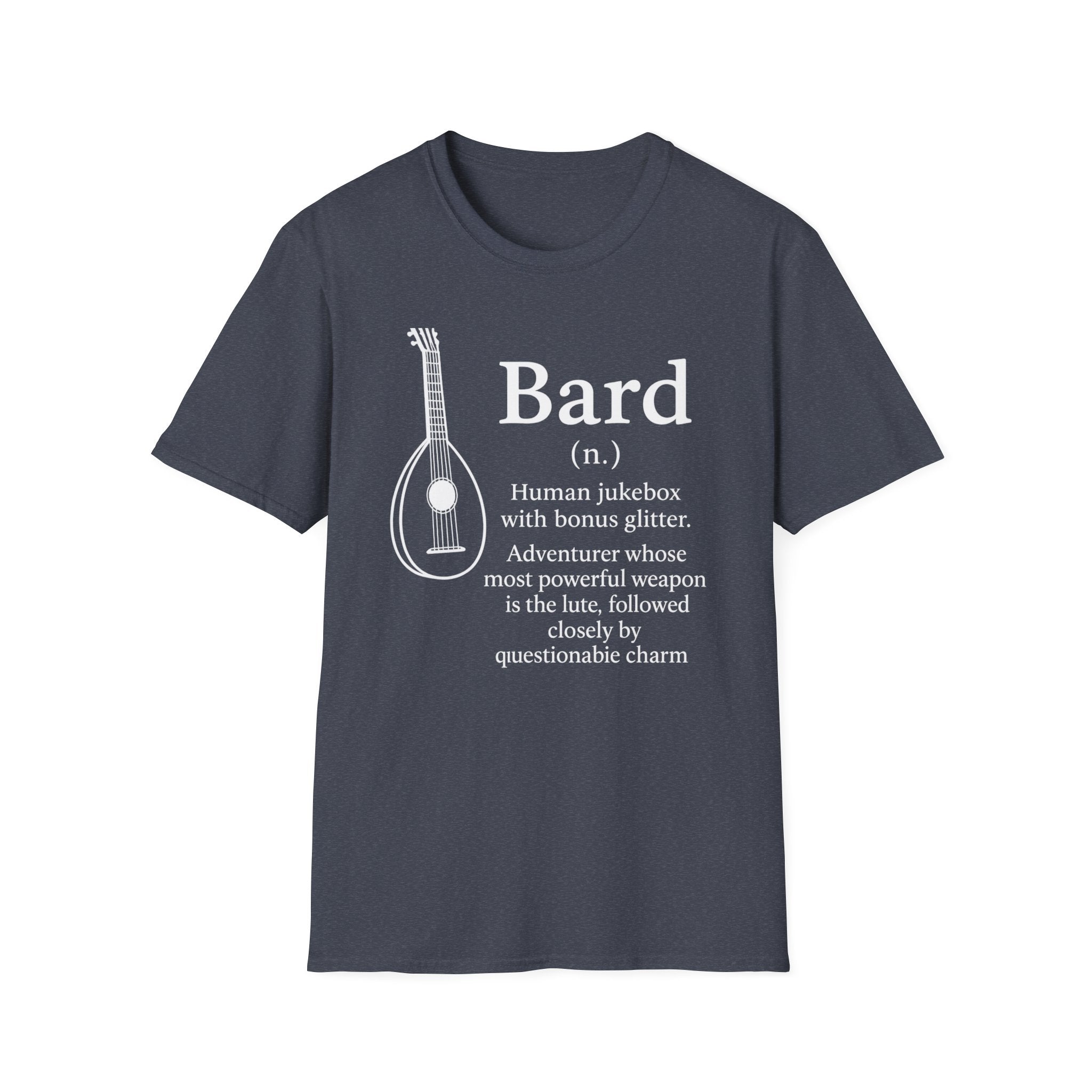 Bard Class T-Shirt - Funny Dungeons & Dragons Tee
