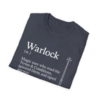 Warlock Class T-Shirt - Funny Dungeons & Dragons Tee