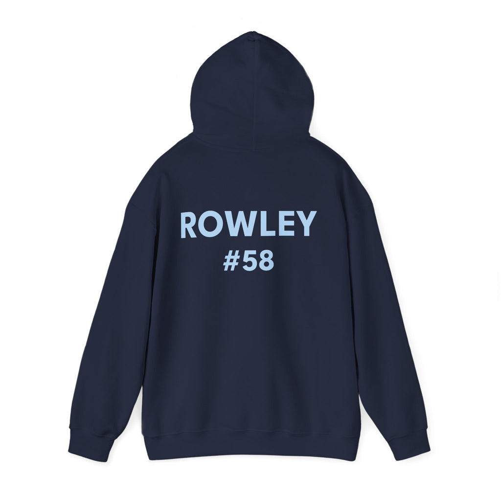 Hockey Player Personalized Hoodie - Custom Name & Number